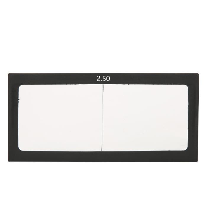Lentille grossissante x 1 pour masque de soudage Speedglas série 9002