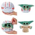 Peluche Star Wars The Mandalorian Baby Yoda transform - Marque Star Wars - Gamme Plush - Intérieur-1