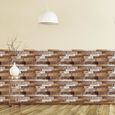 20x Panneaux muraux effet bois vintage - 10037044-0-1