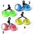 TD® Lot de 4 pièces de Yoyo Jouets de doigts Lumineux Ballons jeu de doigt Finger LED Balls/ Multicolore - Jeu Doigt Récréation-1