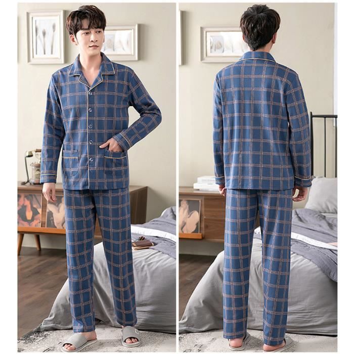 Pyjama,ensemble pyjama 2 pièces pour femmes, vêtements de nuit, ample,  Simple, à la mode, Chic, élégant, Kawaii - Q-2818[B225] Blanc - Cdiscount  Prêt-à-Porter