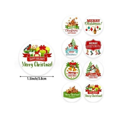 Etiquette Cadeau Autocollant - Un Grand Marché