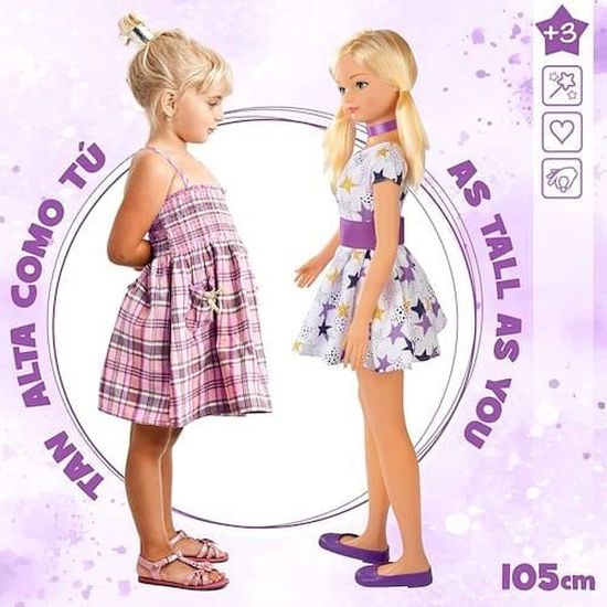 Poupee 105 cm outlet