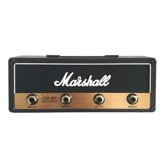 Version Marshall et clé - Rangement Des Clés Marshall Guitare Porte-Clés  Jack Ii Support 2.0 Électrique Suspendu Ampli Vintage - Cdiscount Maison