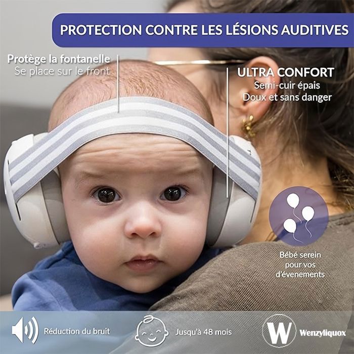 ZIPZ Cache-oreilles pour bébés et tout-petits ZIPZ Cache-oreilles pour bébés et tout-petits