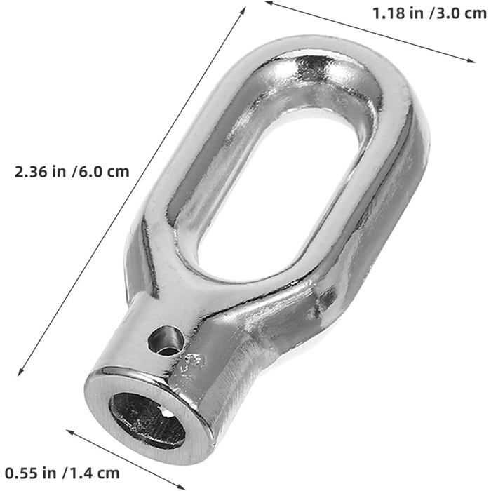 JOYSOG Lot De 4 Supports De Carrosserie – Alliage Aluminium – Pour Tamiya CW-01 Midnight Pumpkin