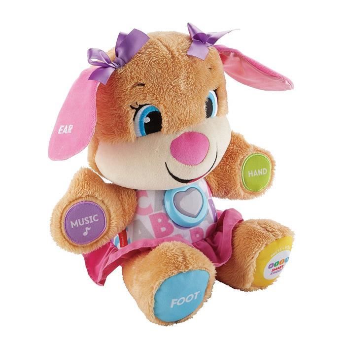 Fisher price online puppy smart stages