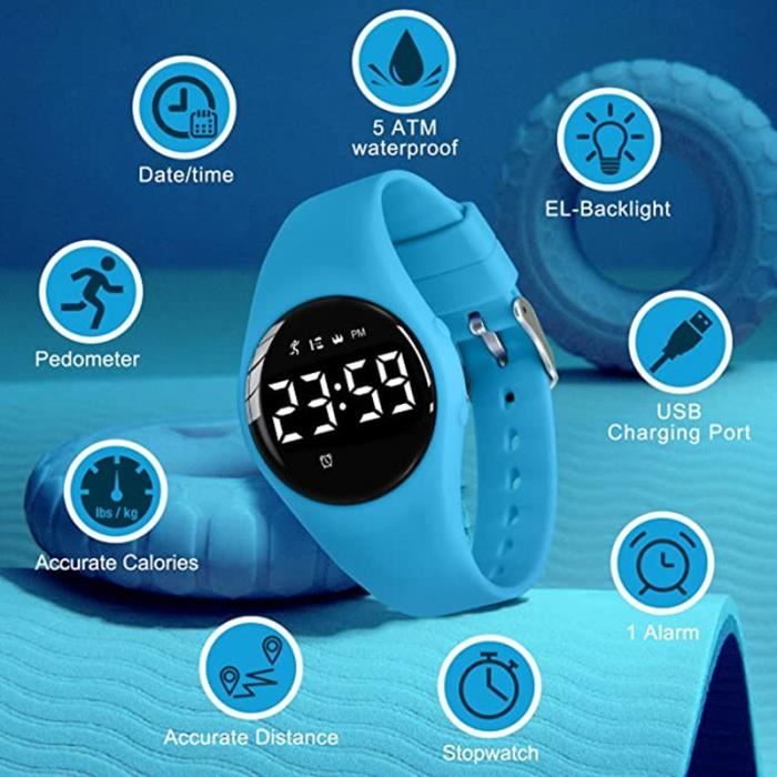 Montre sport fille outlet