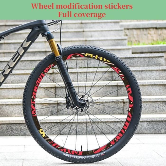 Autocollants Vélo Imperméables – Set Déco Pour Gourde, Valise Ou Ordinateur – Motifs Originaux