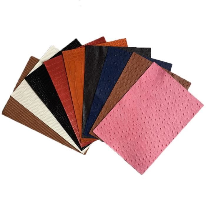 Cuir Véritable Noir Tanné à L'huile - Peau De Vache Première Qualité 2.0-2.5mm - Pour Maroquinerie DIY