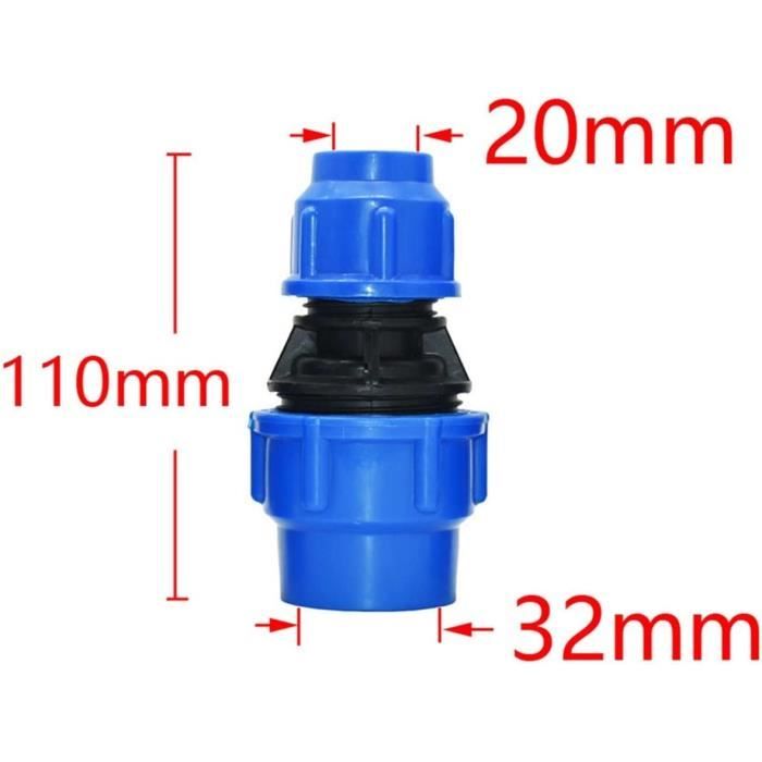 Raccord De Tuyau En Plastique 4mm 6mm 8mm 10mm 12m... - Grandado