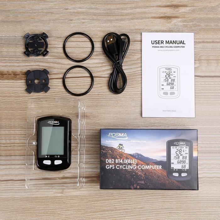 Compteur clearance altimetre velo