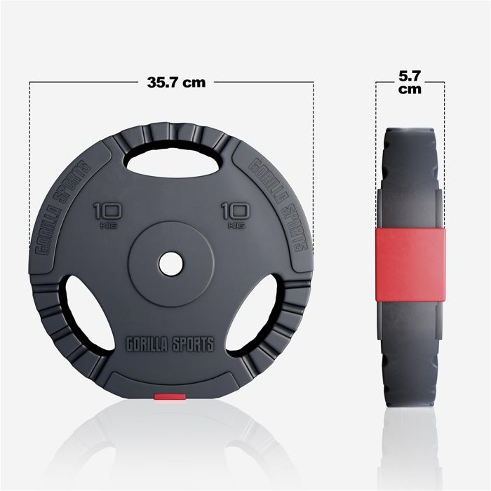 Acheter des haltères Hexa 10kg | Commander sur Matchu Sports