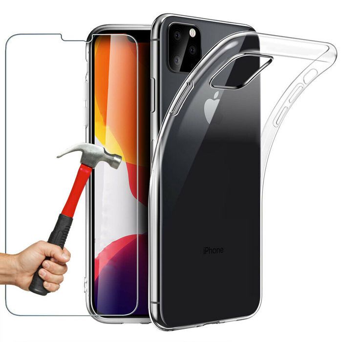 Coque Silicone Transparente + Verre Trempe Pour Xiaomi 13 Pro Little