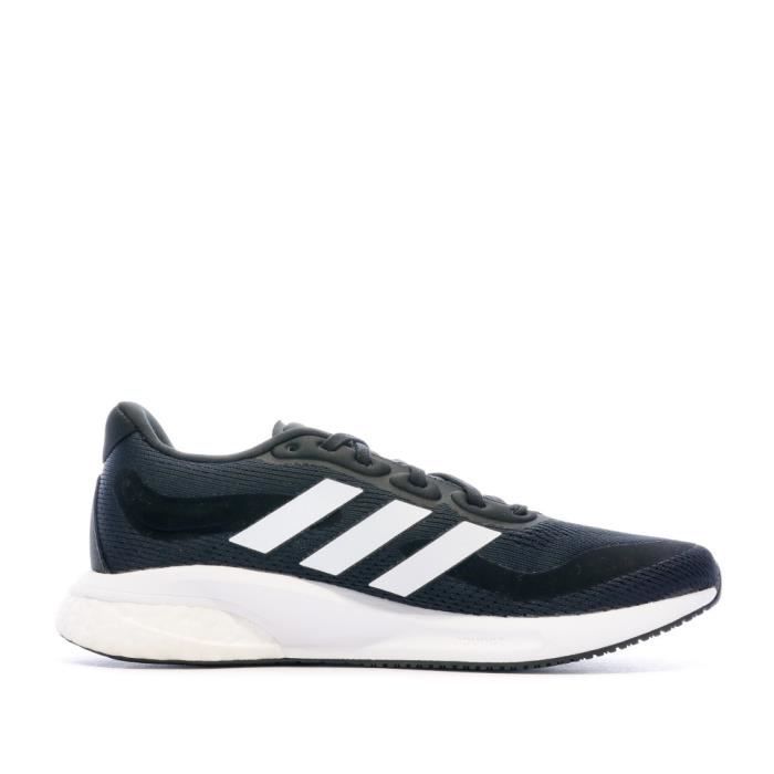 Chaussure de Running Noir Femme Adidas Supernova W Cdiscount Sport