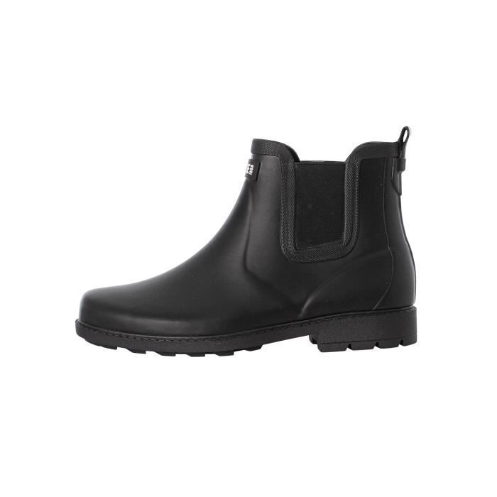 Bottes Courtes En Caoutchouc Carville Aigle Homme Noir