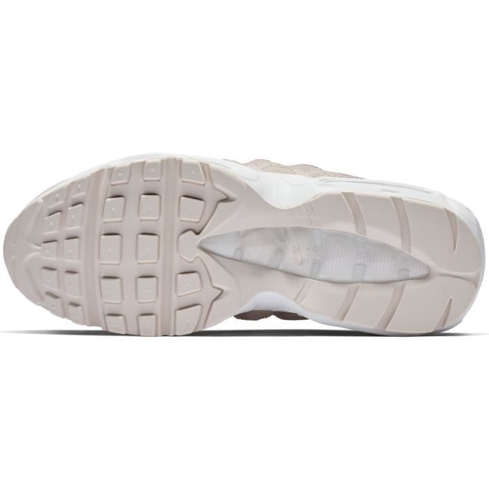 Baskets NIKE Air Max 95 Premium Contrast Femme Rose