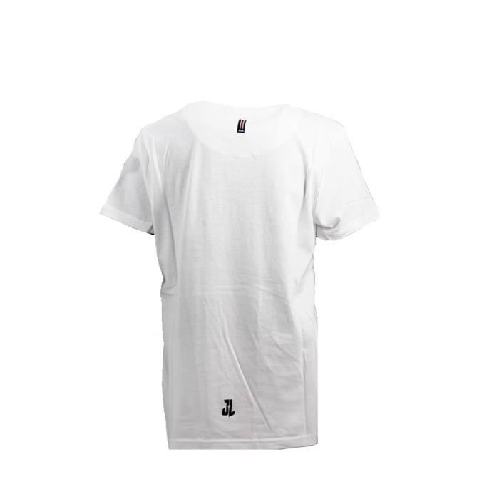 T-shirt à strass manches courtes coton noir femme | La Halle