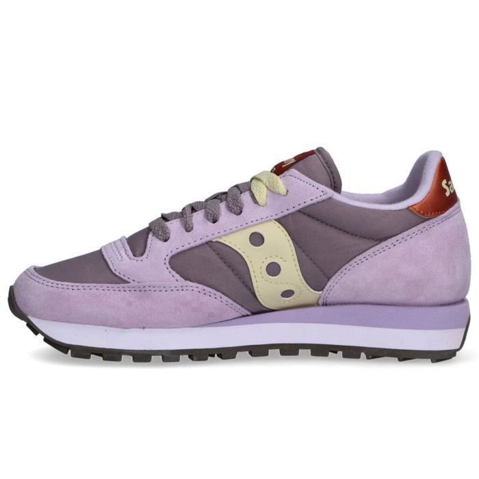 Saucony jazz best sale femme violet
