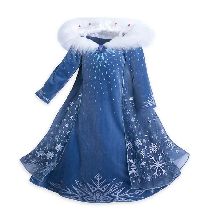 AmzBarley Robe Minnie Princesse Deguisement Fille Manche Longue Bowknot  Tutu Anniversaire Fete Halloween Carnaval à Pois Robe - Cdiscount Jeux -  Jouets