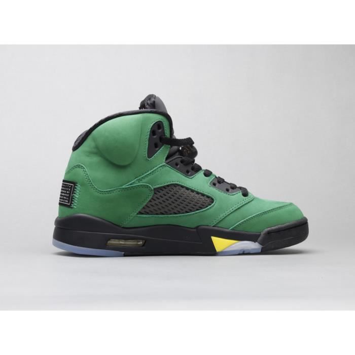 retro 5 se apple green