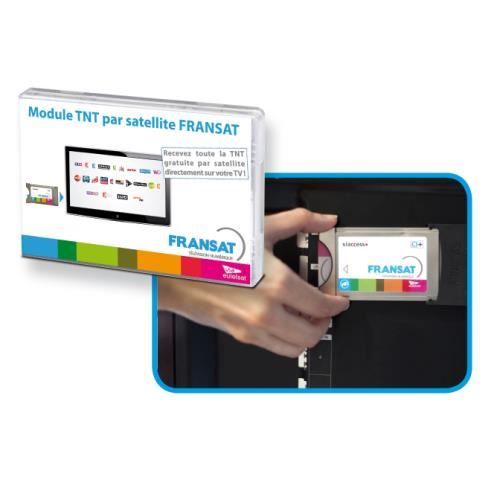Décodeur TNT par satellite Cgv MODULE CI+ NEOTION FRANSAT - 70131 MODULE CI+ NEO