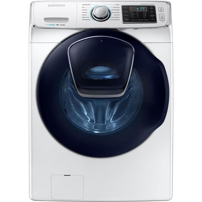  WF16J6500EW - Lave-Linge Addwash Maxi Capacité1