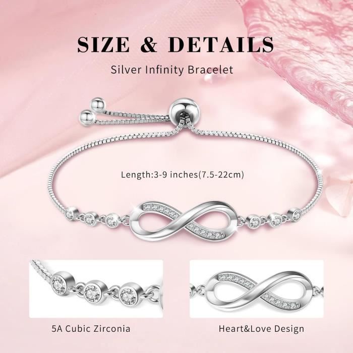 Tusuzik infinity bracelet top