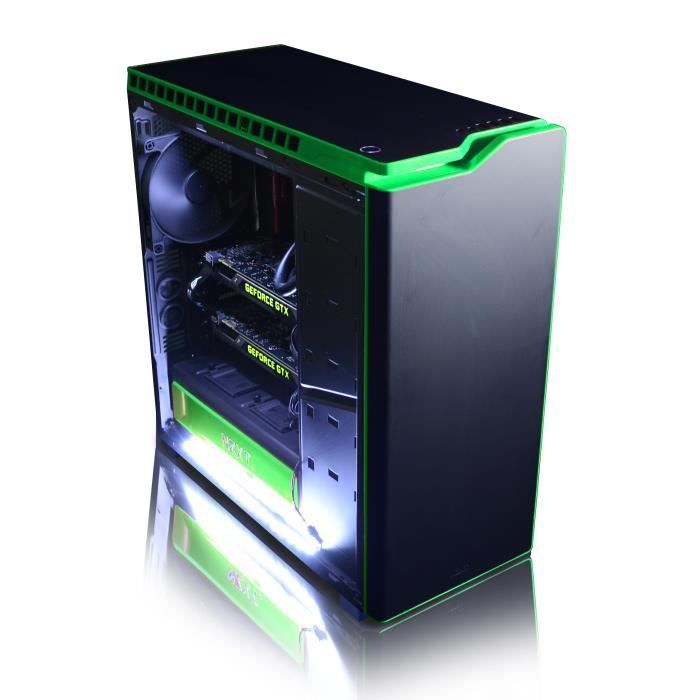  Legend 35 PC Gamer - Intel 8-Core, 2x GTX 10801