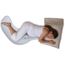 Chicco 08079923470000 BOPPY GANZK/ÖRPERKISSENS MOD GEO Lot de 3 coussins de grossesse Blanc