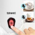 Duronic MF130 Mousseur à Lait électrique automatique 550W | Pour café cappuccino latte chocolat chaud thé | Mousse chaude ou froide -2