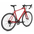 Vélo de course Fuji Sportif 2.3 2021 - Rouge - 56 cm - 14 vitesses - Freins à disque-2