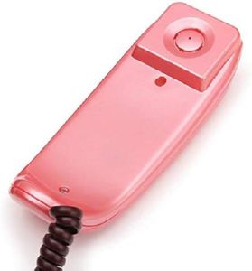 Téléphones décoratifs à Grande Langue, Forme de lèvres Rouges téléphone