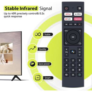 Télécommande D'Origine Neuf Pour Décodeurs TV Strong SRT55FX4003 Et SRT43FX4003