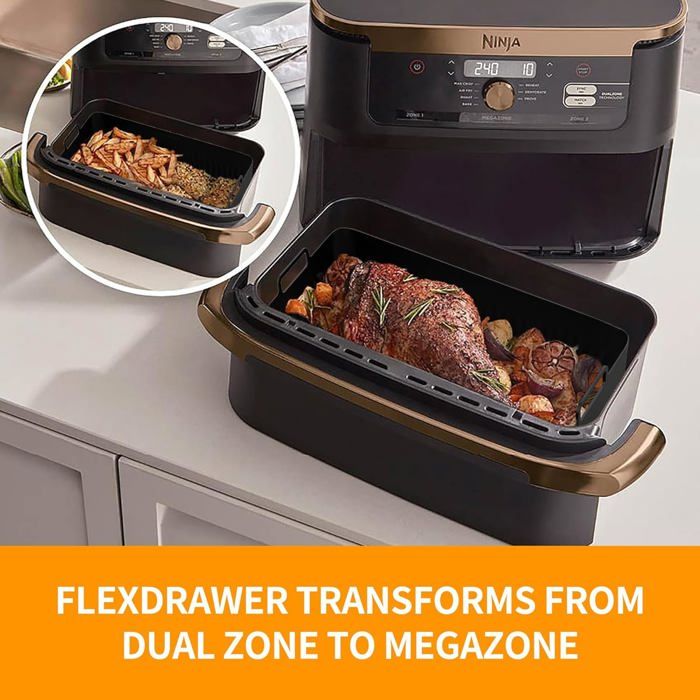 Moule Air Fryer,Accessoires Pour Friteuse À Air Pour Ninja Foodi