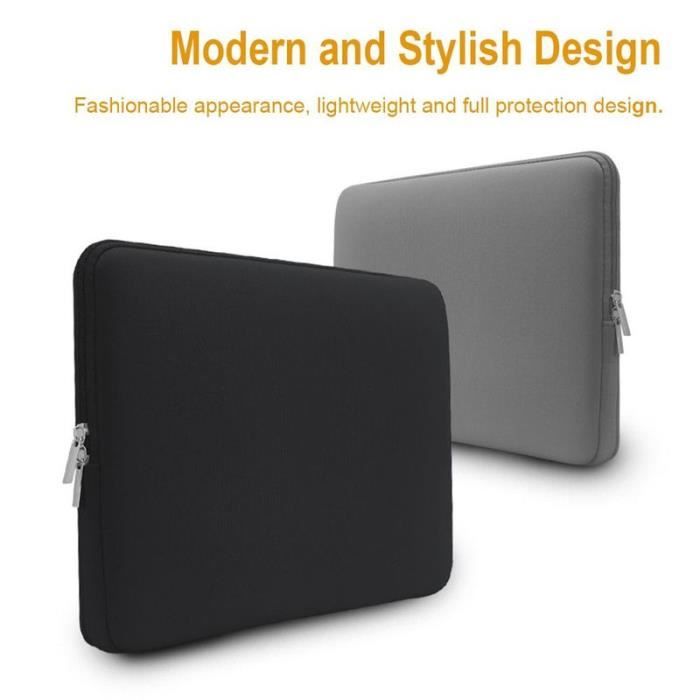 Etui Sac Housse Case Antichoc Zippe pour disque durs externes 2,5