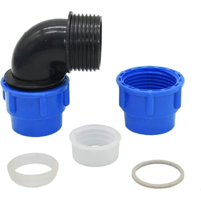 100 Clips Fixation Tuyau PPR 16mm - Support Plomberie DIY