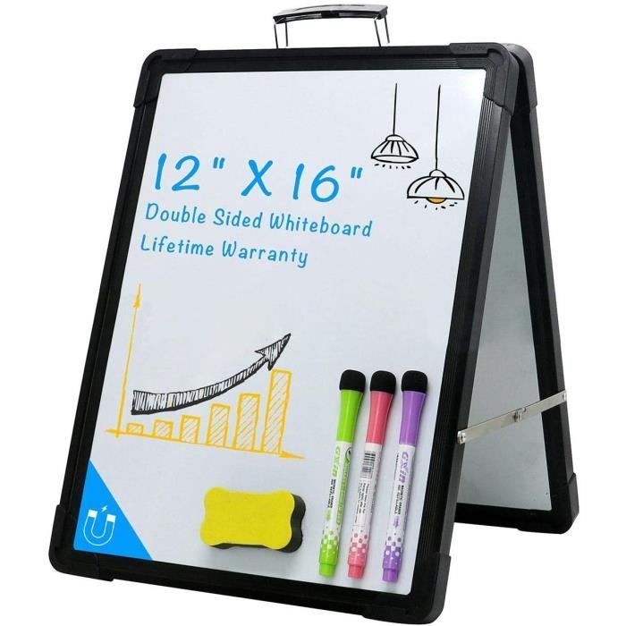 Mini tableau blanc pour étudiant, jeu de réponse effaçable en PVC, tableau  d'affichage simple, petites paddles, ventes aux enchères - AliExpress