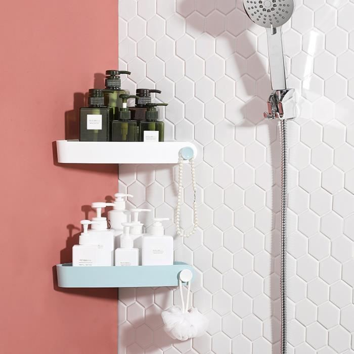 Porte-savon Mural étanche Avec Bac De Drainage - Support Adhésif Sans Perçage Pour Salle De Bain, Douche, Cuisine
