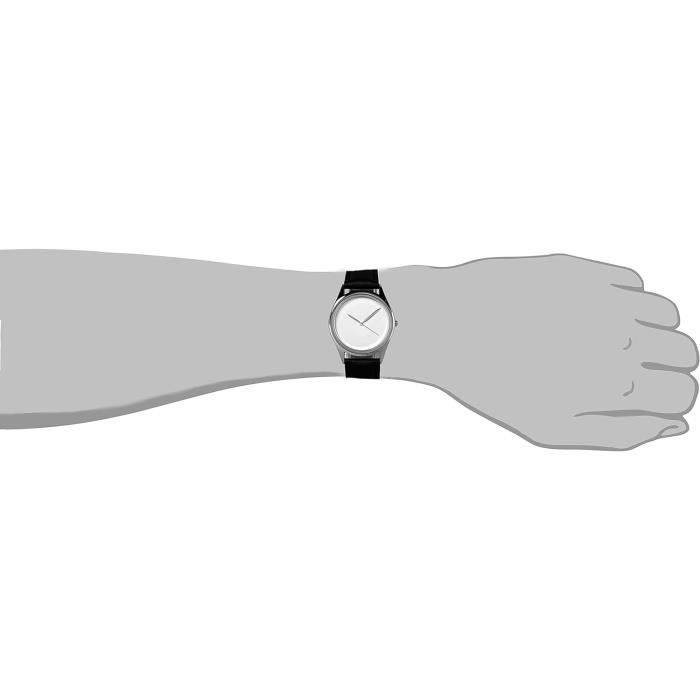 Montre MILER Cadillac Édition Limitée 1985 – 2 Cadrans Pilote – Boîtier Acier – Neuf Étiqueté