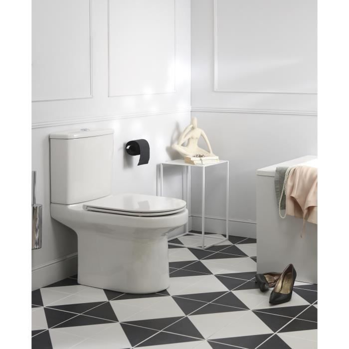 Abattant wc ouvert sales devant