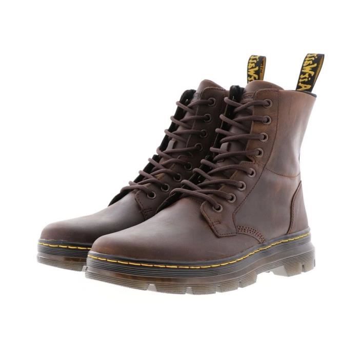 Dr martens femme best sale marron