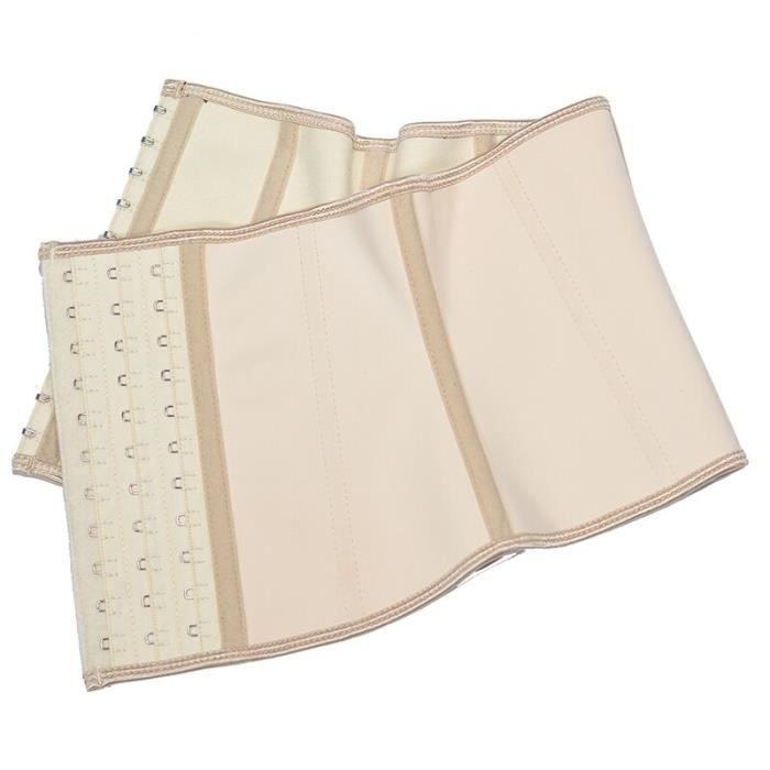 Gaine Sculptante Amincissante En Latex – Pour Un Ventre Plat, Couleur Beige, Taille M, Neuf Avec étiquettes