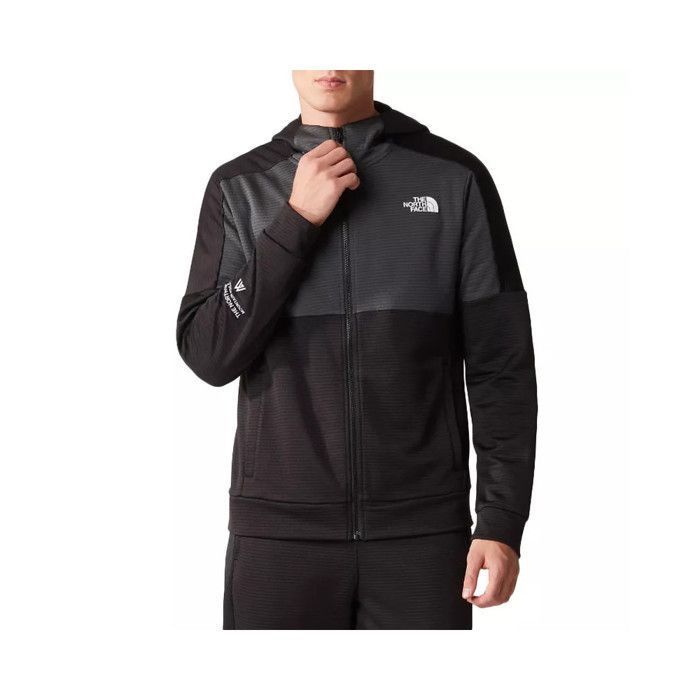 Pull zippé store the north face