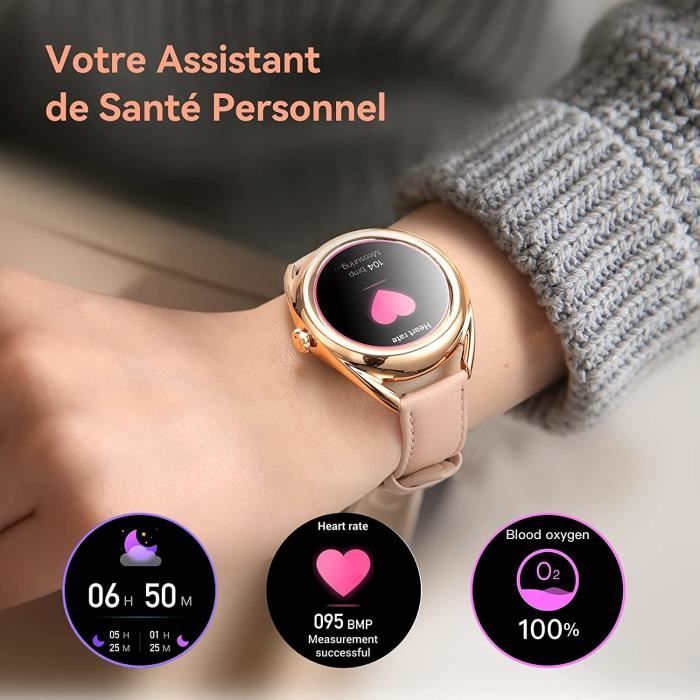 Montre connectée femme showroomprive 2025