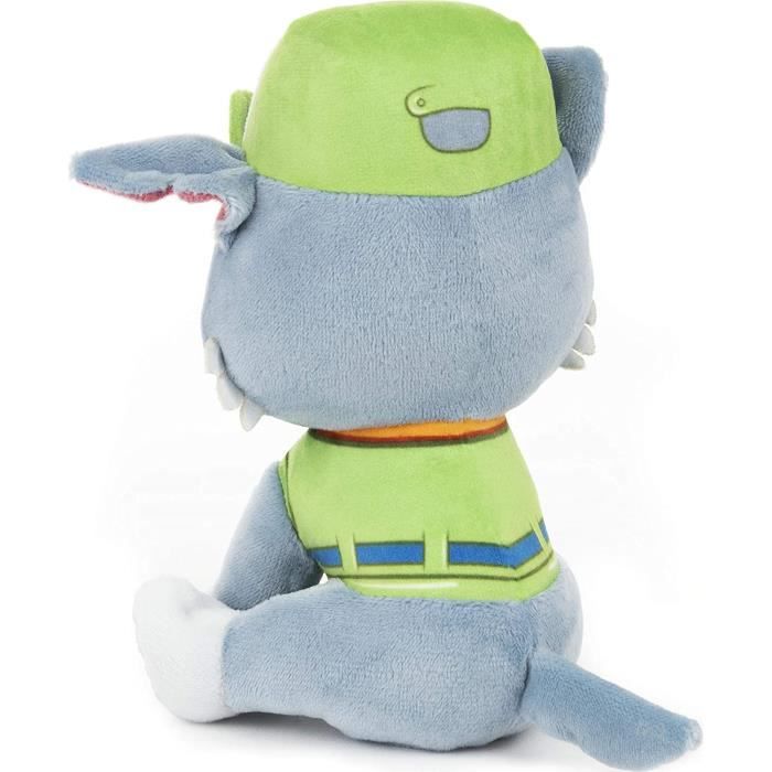 PAT PATROUILLE PELUCHE 15 CM ROCKY Paw Patrol Gund 6058442 peluche  douce et lavable dès 12 mois