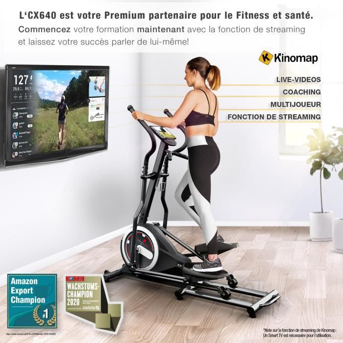 Velo sales elliptique 2020
