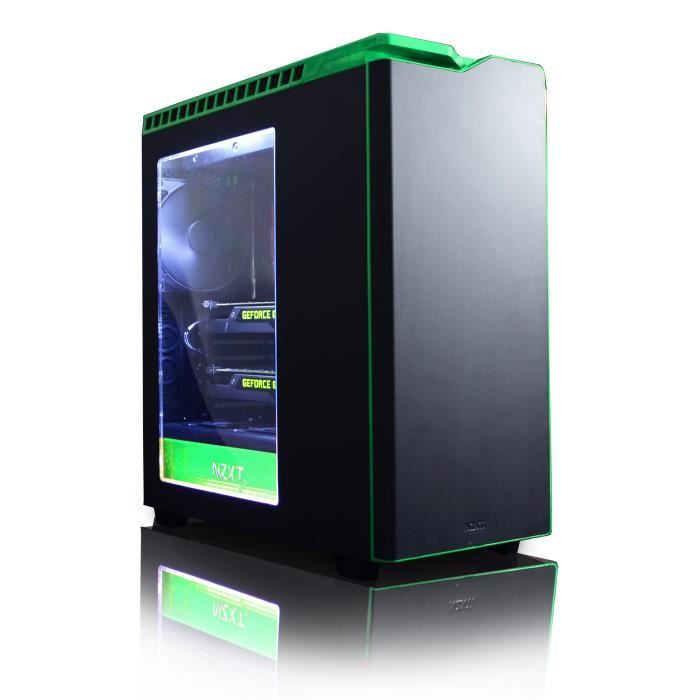  Legend 35 PC Gamer - Intel 8-Core, 2x GTX 10802