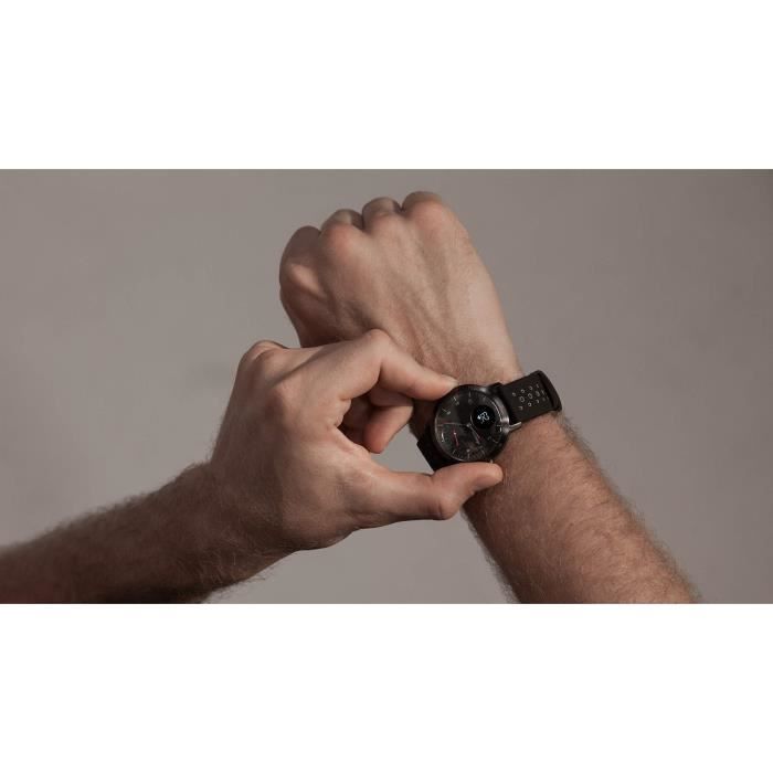 Withings Steel HR Sport Montre connect e Hybride Multisport Adulte