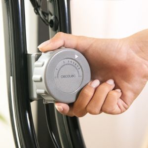 Cecotec DrumFit Indoor – Vélo D'Appartement Compact Et Silencieux – Volant 6 Kg – Idéal Maison & Fitness